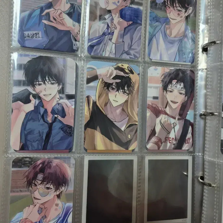 [BUNJANG] Garbage Time Unofficial Photocard Bundle Set / 가비지타임 갑타 비공식 포카 양도합니다