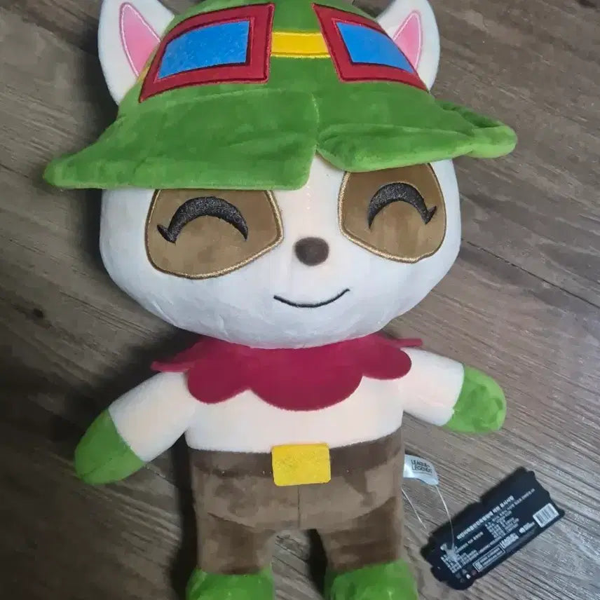 [BUNJANG] League of Legends Teemo Plush / 리그 오브 레전드 티모 인형