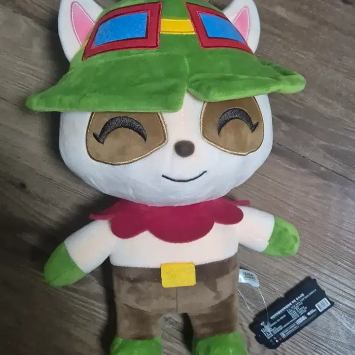 [BUNJANG] League of Legends Teemo Plush / 리그 오브 레전드 티모 인형