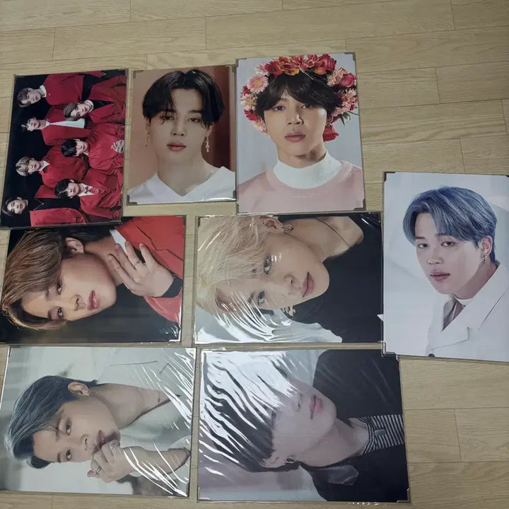 [BUNJANG] BTS Jimin Premium Photo Bundle Set / 방탄소년단 BTS 지민 JIMIN 프리미엄포토 프포 일괄 양도 합니다.