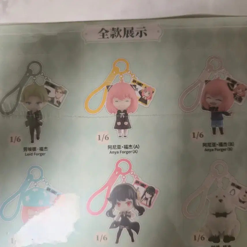 [BUNJANG] Spy x Family Anya Forger Q Version Keychain Figure Full Box (Sealed) / [미개봉 새상품] 스파이패밀리 키링 피규어 풀박스