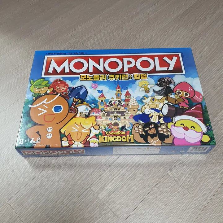 [BUNJANG] Monopoly Cookie Run Kingdom Board Game / 모노폴리 쿠키런 킹덤 보드게임