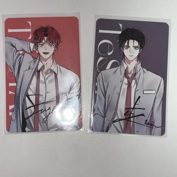 [BUNJANG] Demuth Testar Yujin Kim Rabin Bundle Set Photocard / 데못죽 테스타 차유진 김래빈 텀블벅 펀딩 포카 일괄 양도
