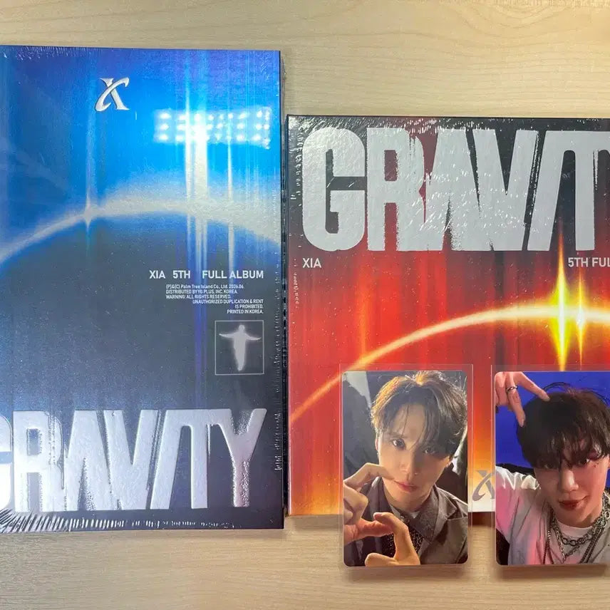 [BUNJANG] Kim Junsu Gravity Unsealed Album + 2 Photocards / 김준수 그래비티 미개봉 앨범+ 포카2장
