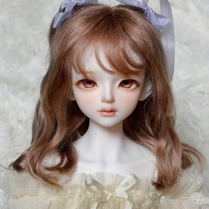 [BUNJANG] Kallang 7-8 inch Mohair Wig / 칼랑해 7-8인치 가발