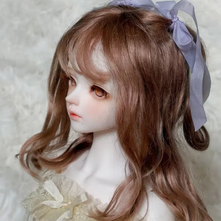 [BUNJANG] Kallang 7-8 inch Mohair Wig / 칼랑해 7-8인치 가발