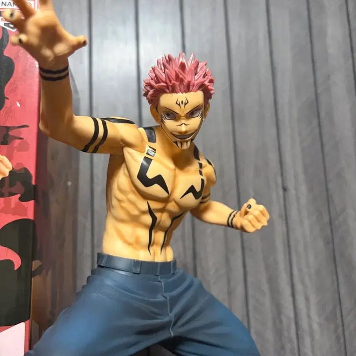[BUNJANG] Jujutsu Kaisen Sukuna Maxomatic Special Version Figure / 주술회전 스쿠나 피규어