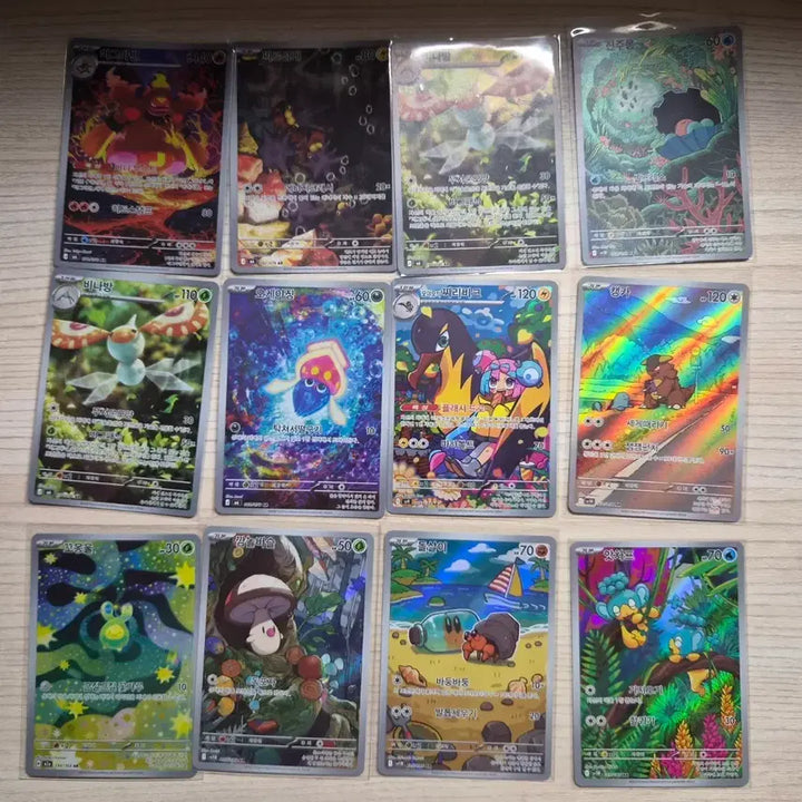 [BUNJANG] Pokemon Cards Bundle Set / 포켓몬 카드 일괄