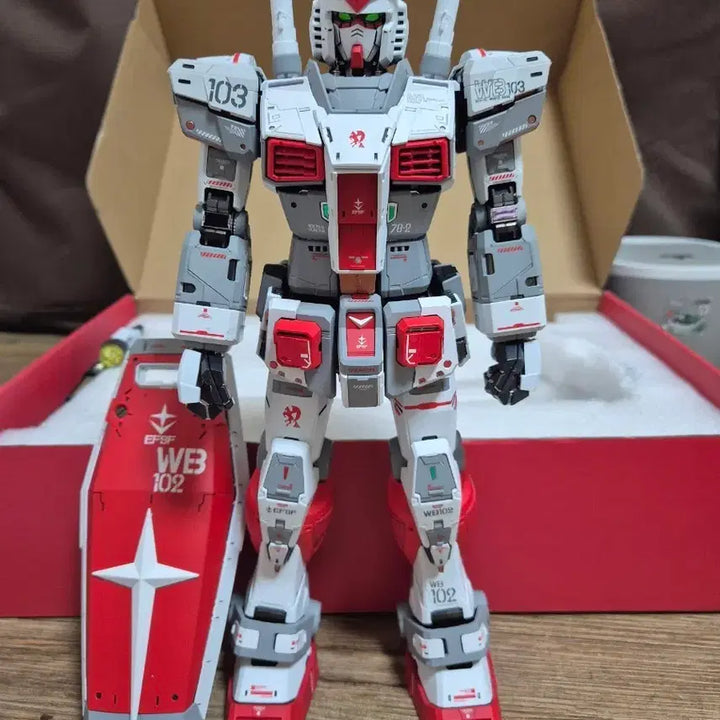 [BUNJANG] Bandai Unleashed Gundam Custom Painted Model / 반다이 언리쉬드 건담 도색작 판매