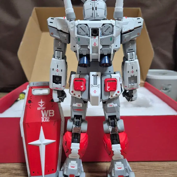 [BUNJANG] Bandai Unleashed Gundam Custom Painted Model / 반다이 언리쉬드 건담 도색작 판매