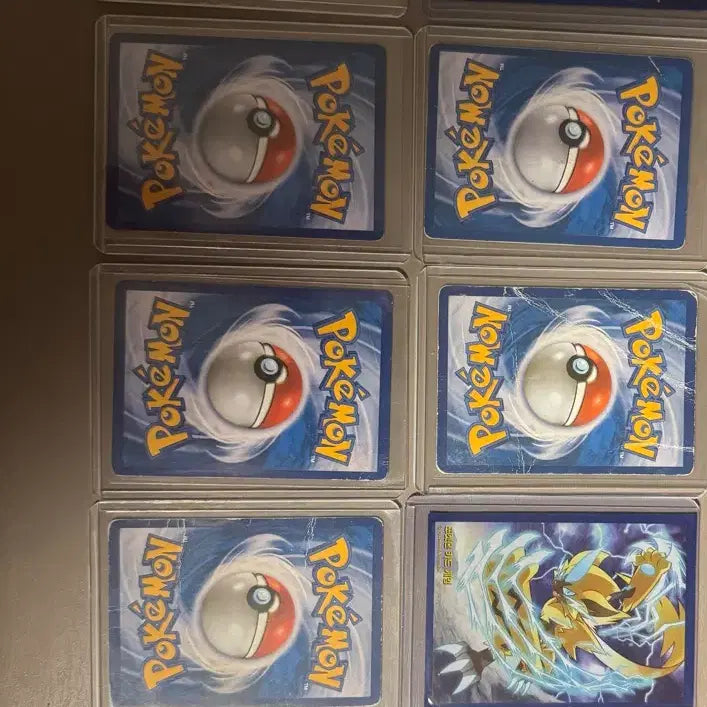 [BUNJANG] Vintage Pokemon Card Bundle Set / 옛날 포켓몬카드