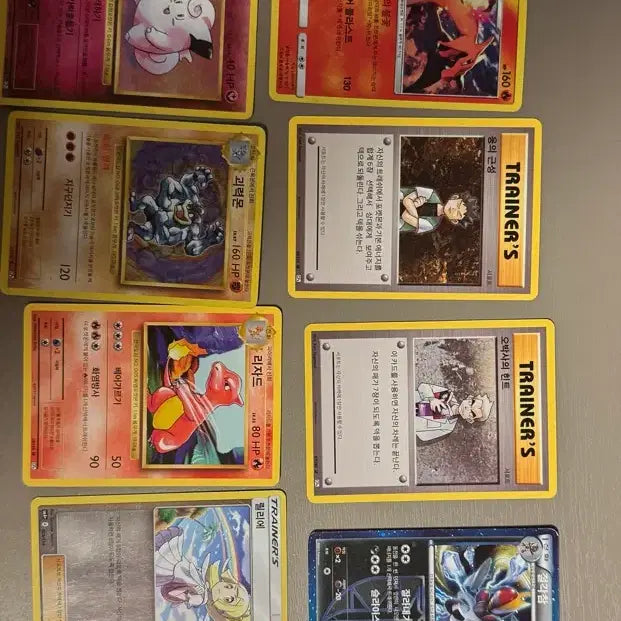 [BUNJANG] Vintage Pokemon Card Bundle Set / 옛날 포켓몬카드