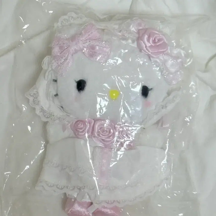 [BUNJANG] Sanrio Whiffle Series Mascot Doll Keyring Kitty / 산리오 화이프릴 시리즈 마스코트 인형 키링 키티