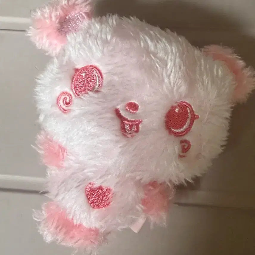 [BUNJANG] NCT WISH Color Wish Doll Pink Pangyi Sakuya Doll / 엔시티위시 컬러위시돌 핑크 팡이 사쿠야 인형 양도 판매