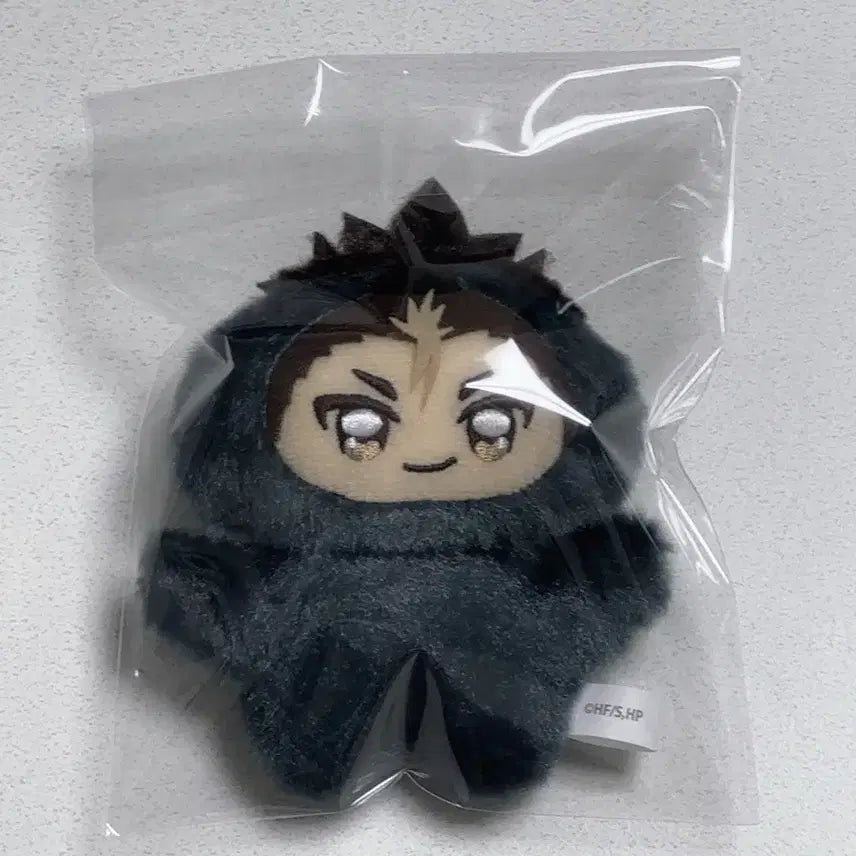 [BUNJANG] Haikyuu Nishinoya ChimiKemo Plushie Keychain / 하이큐 니시노야 치미케모 인형 누이 키링