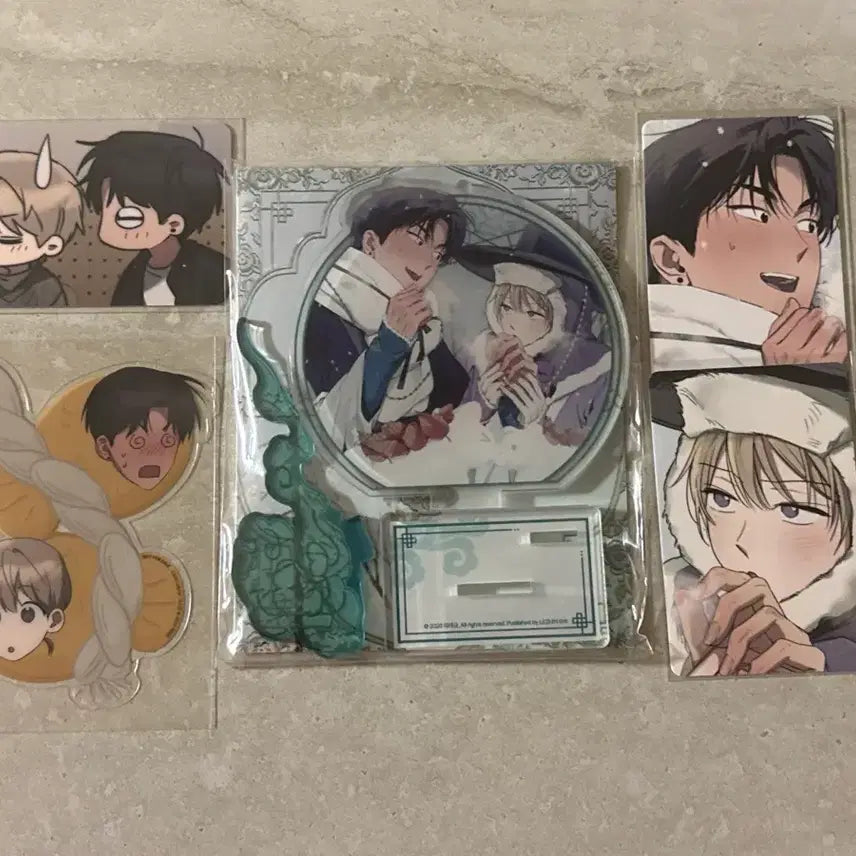 [BUNJANG] New Year Biscuit Bundle Set / 근하신년 비스킷 일괄