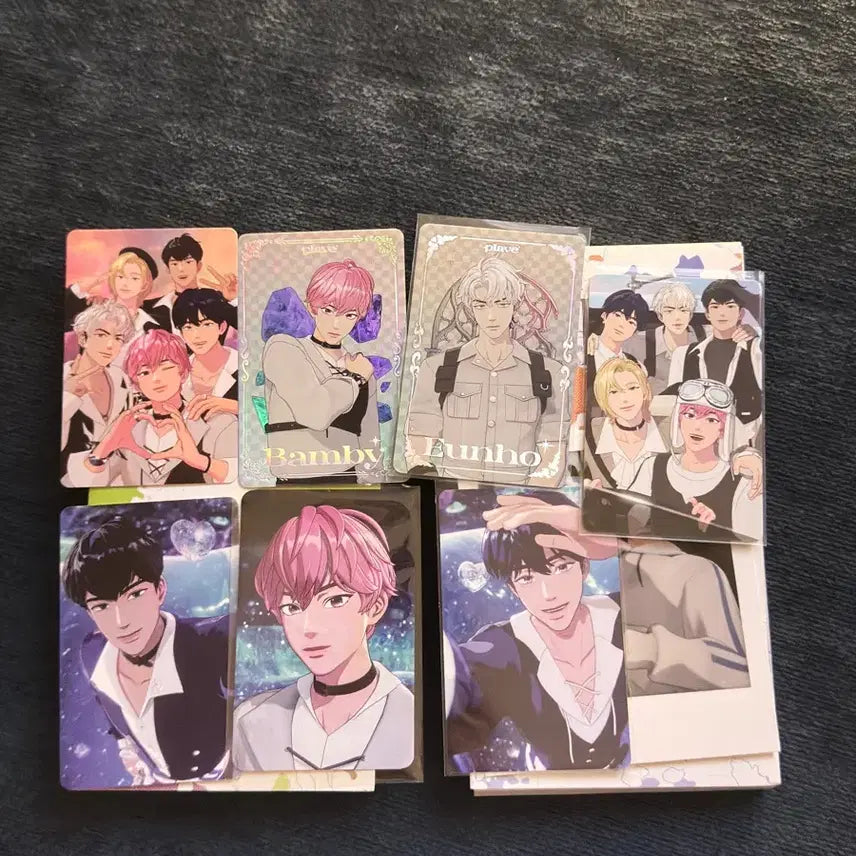 [BUNJANG] PLAVE Asterum 134-1 Photocard Set - Yejun, Jimin, Bamby, Eunho / 플레이브 웨포럽 134-1 예준 하민 밤비 은호 포카