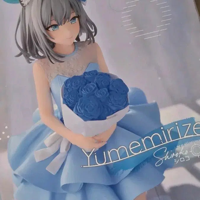 [BUNJANG] Blue Archive Yumemirizu Shiroko Figure (Sealed) / [미사용/미개봉] 블루아카이브 유메미리즈 시로코 피규어