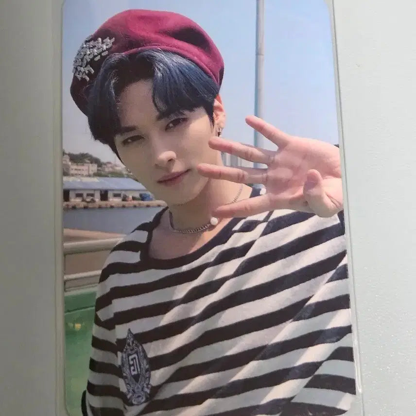 [BUNJANG] Stray Kids MAXIDENT Lee Know Aladdin POB Photocard / 스키즈 MAXIDENT 리노 알라딘 특전 포카