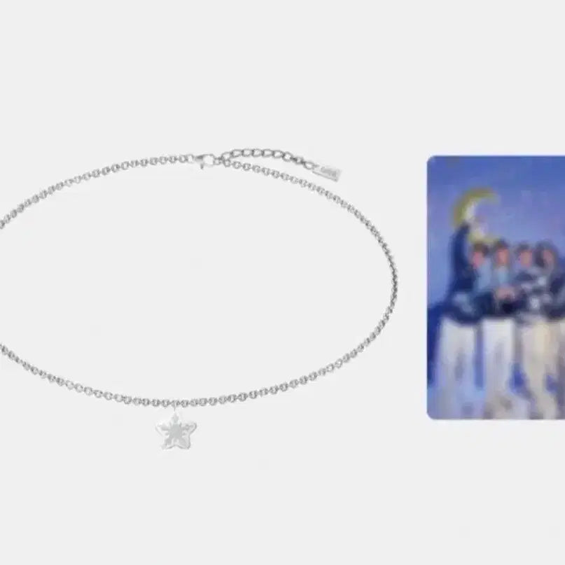 [BUNJANG] Day6 Concert Silver Star Bracelet / 데이식스 클콘 실버 별 팔찌