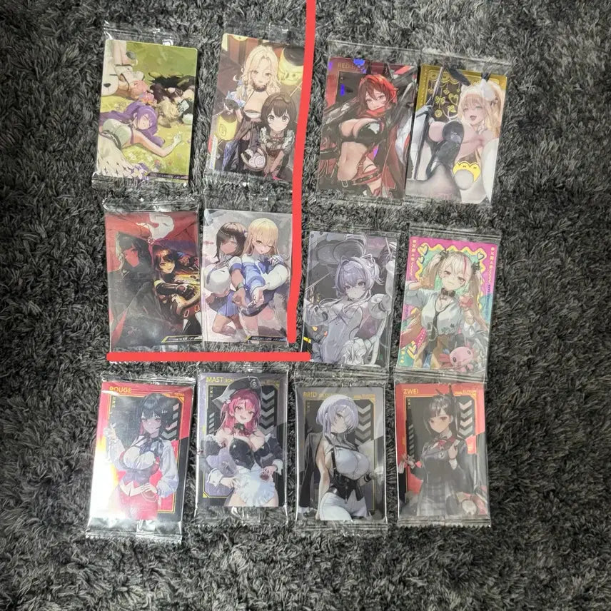 [BUNJANG] Niki Wafer Card Collection / 니케 웨하스 카드 판매합니다
