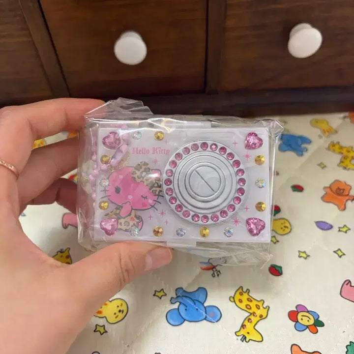 [BUNJANG] Sanrio Gyaru Camera Series Keychain Display Case / 산리오 갸루 카메라 시리즈 키링 보관함