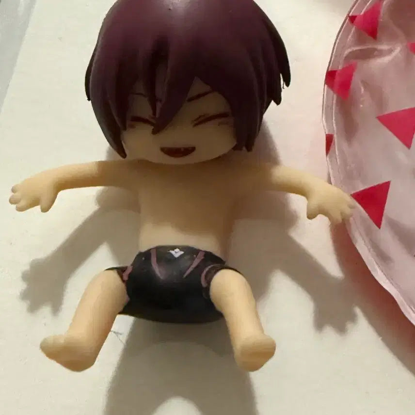 [BUNJANG] Free! Rin Matsuoka Kyara Puka 1 Figure / 프리 마츠오카 린 캬라푸카1 피규어