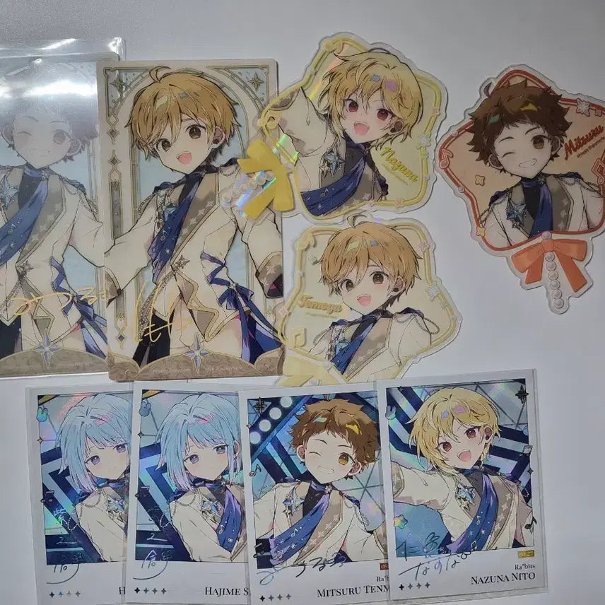 [BUNJANG] Ensemble Stars! Rabits 10th Anniversary Popup Bundle Set / 앙스타 모펀 10주년 팝업 라빗츠 일괄