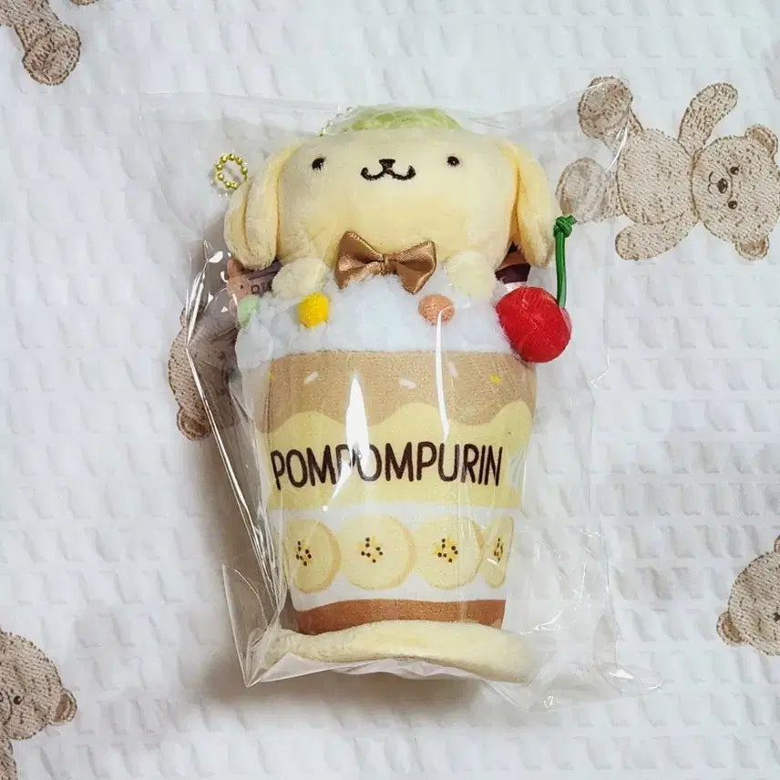 [BUNJANG] Sanrio Purin Parfait Series Mascot / 산리오 파르페 시리즈 폼폼푸린 마스코트 팝니다.