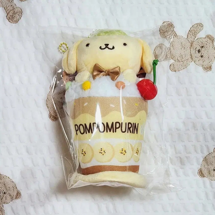 [BUNJANG] Sanrio Purin Parfait Series Mascot / 산리오 파르페 시리즈 폼폼푸린 마스코트 팝니다.