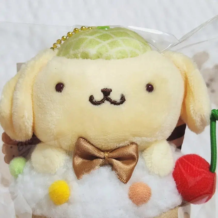 [BUNJANG] Sanrio Purin Parfait Series Mascot / 산리오 파르페 시리즈 폼폼푸린 마스코트 팝니다.