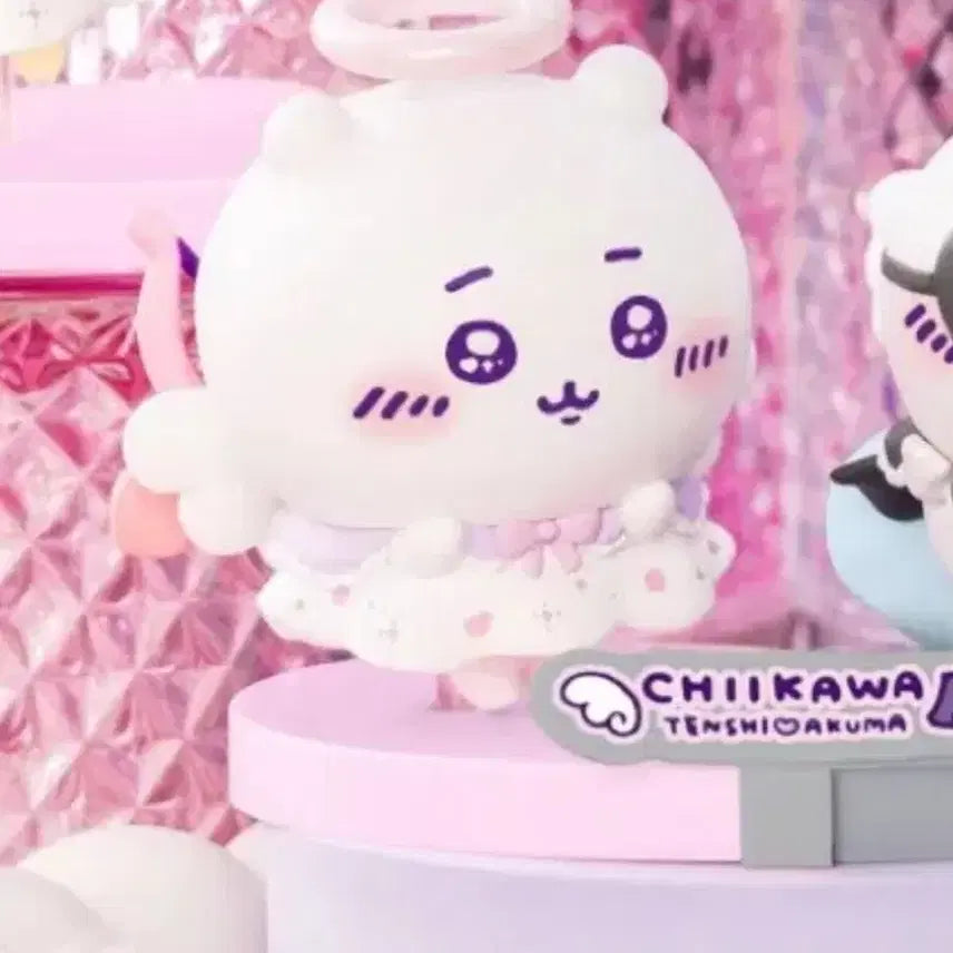 [BUNJANG] Chikawa GPS Box Angel Devil Figure (Sealed) / 미개봉)치이카와 GPS BOX 천사 악마 피규어 치이카와