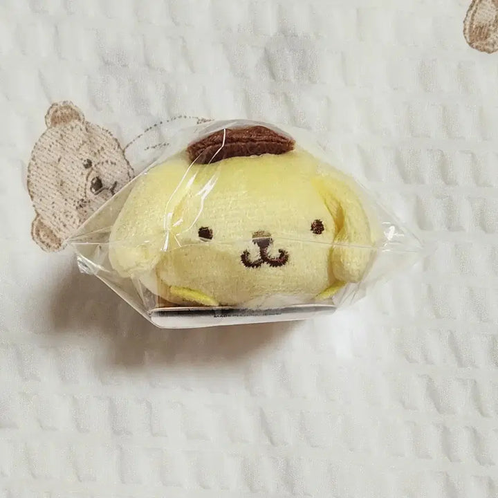 [BUNJANG] Sanrio Classic Pompompurin Mini Mascot (15th Anniversary) / 산리오 고전 미니 엎드린 폼폼푸린 마스코트 팝니다.