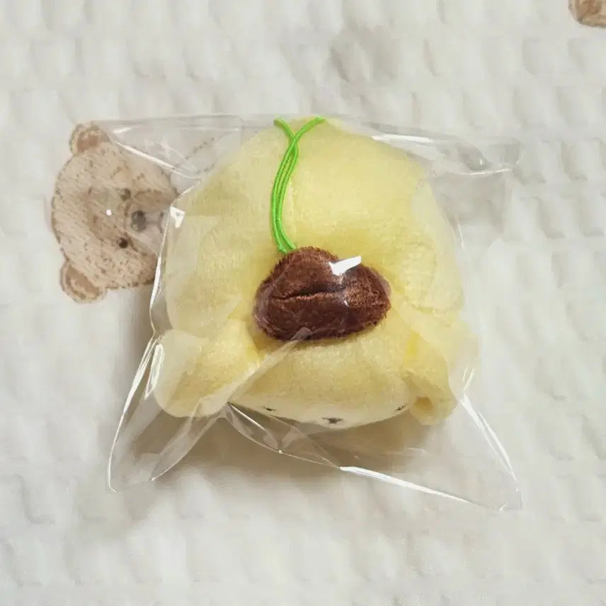 [BUNJANG] Sanrio Classic Pompompurin Mini Mascot (15th Anniversary) / 산리오 고전 미니 엎드린 폼폼푸린 마스코트 팝니다.