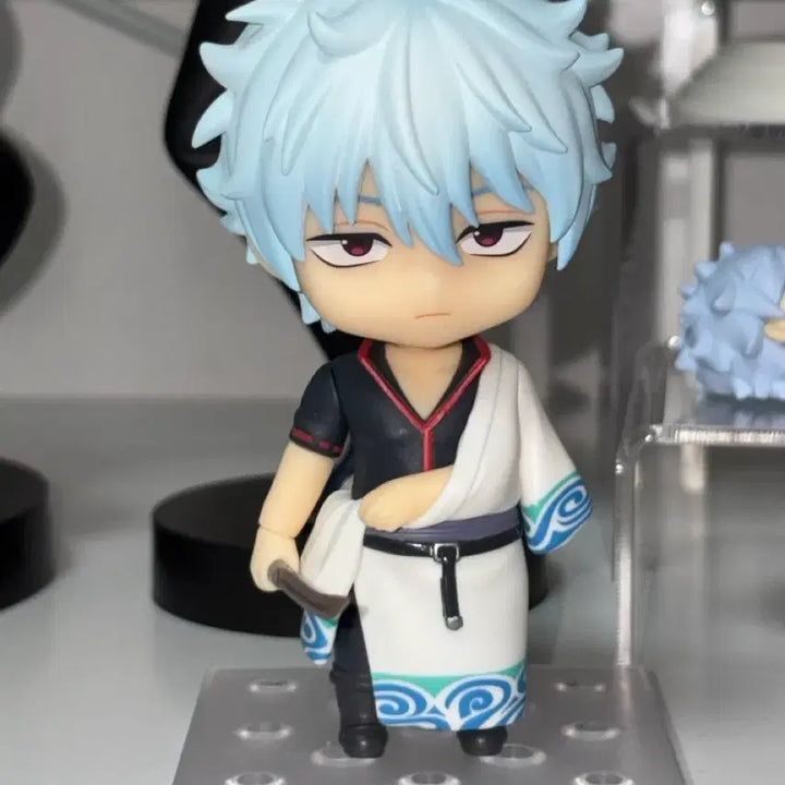[BUNJANG] Gintama Gintoki Nendoroid Figure Ochotomo Bundle Set / 은혼 긴토키 넨도로이드 피규어 오챠토모 일괄