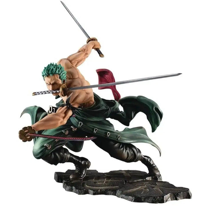 [BUNJANG] One Piece Maximum POP Limited Edition Sandaigekai Roronoa Zoro Figure (Sealed) / [미개봉]원피스 맥시멈 POP 한정판 삼천세계 롤로노아 조로