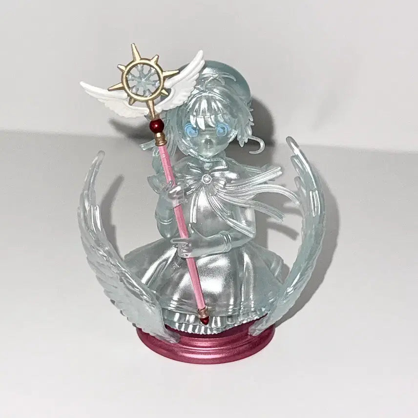 [BUNJANG] Cardcaptor Sakura Clear Card Arc Dream Wand Ice Sculpture Collection Figure / 카트캡터체리 클리어 카드 편 꿈의 지팡이 얼음 조각풍 컬렉션 피규어
