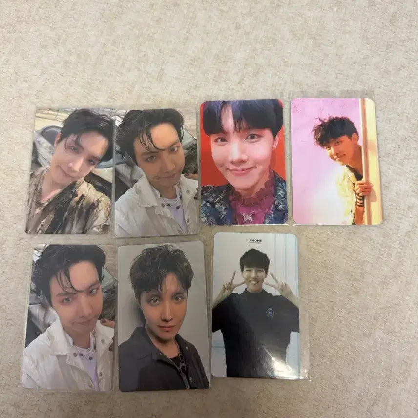 [BUNJANG] BTS J-Hope NO Photocard / 방탄 제이홉, 호석