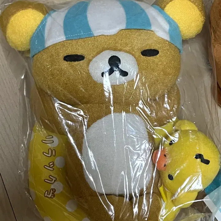 [BUNJANG] Rilakkuma Classic Doll Bundle Set / (일괄)리락쿠마 고전 인형 세트