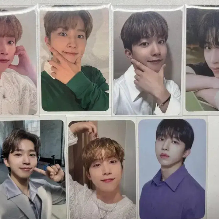 [BUNJANG] N.Flying Seo Dong Sung Bundle Photocard Set / 엔플라잉 서동성 동성 포토카드 일괄 판매합니다