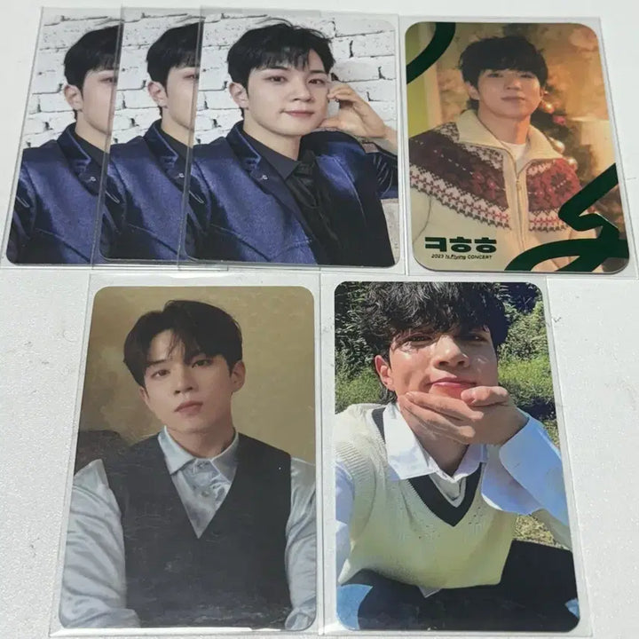 [BUNJANG] N.Flying Yoo Hwe Seung Bundle Set Photocard / 엔플라잉 유회승 포토카드 일괄 판매합니다