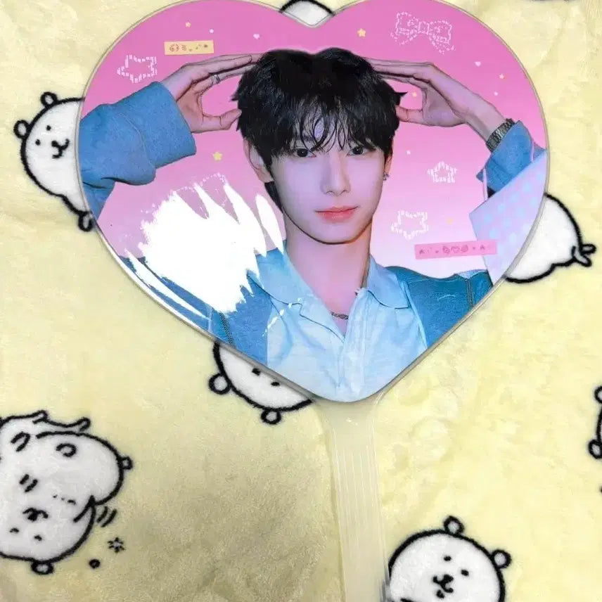 [BUNJANG] Flareu Choi Ripwoo Uchiwa Fan / flareu 플레어유 최립우 우치와
