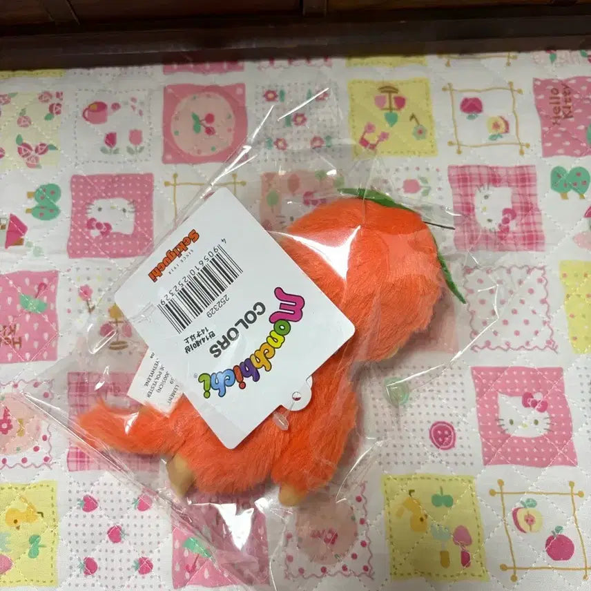 [BUNJANG] Limited Edition Fruit Monchhichi Doll Keychain / 해외한정 과일 몬치치 인형 키링