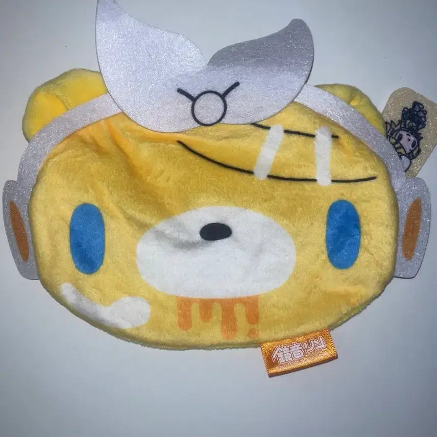 [BUNJANG] Gloomy Bear Kagamine Rin Pouch / 글루미베어 카가미네 린 파우치 가챠 보컬로이드