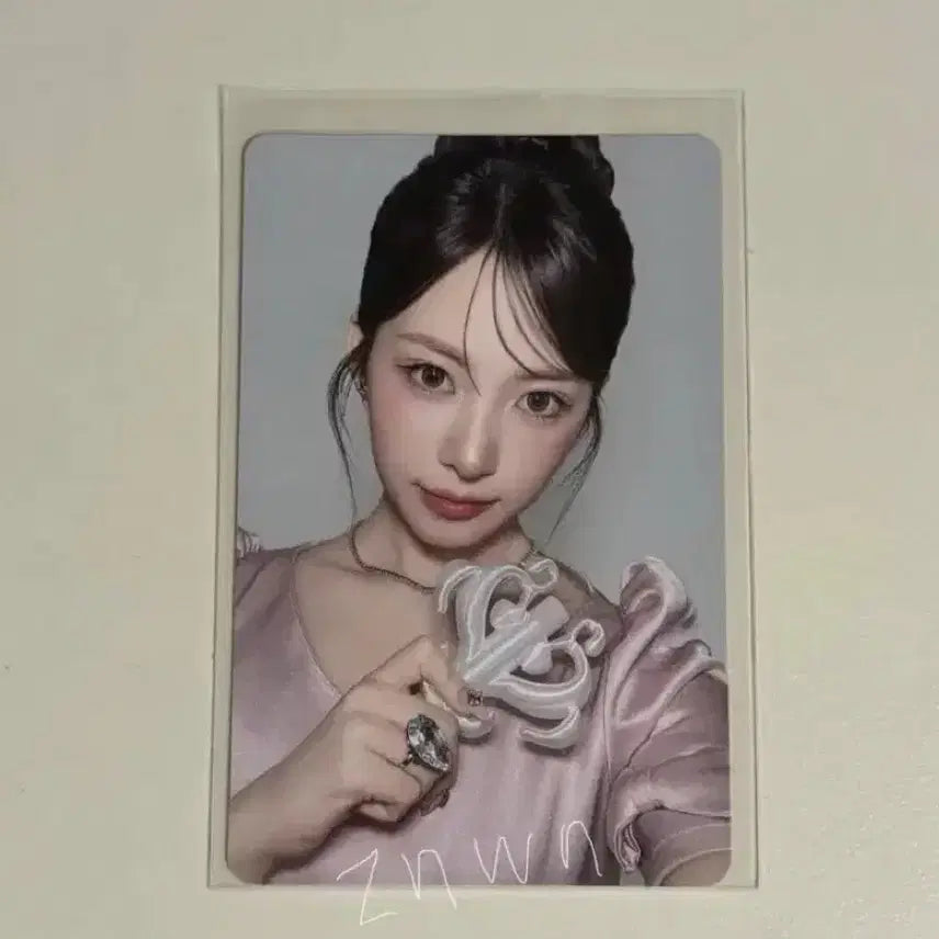 [BUNJANG] Lesene Live Lip Balm Photocard / 리센느 리브 립밤 포토카드 포카 판매
