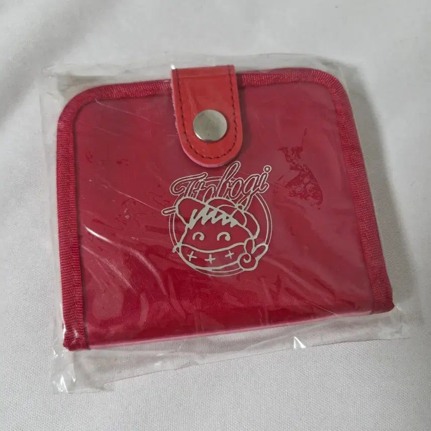 [BUNJANG] Vintage Tteobeogi Coin Purse / 고전문구 떠버기 반지갑