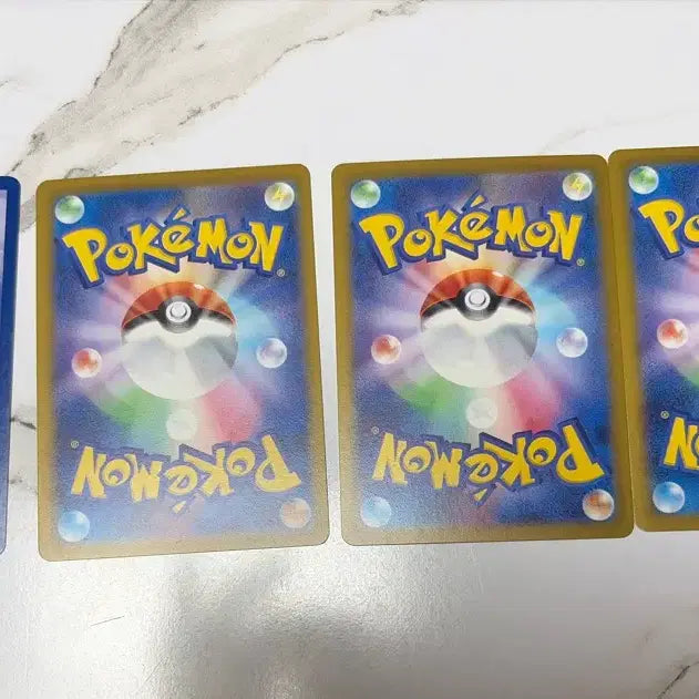 [BUNJANG] Pokemon Cards Sentret Furret 4-Type Set / 포켓몬 카드 두리쥐 파밀리쥐 4종 세트