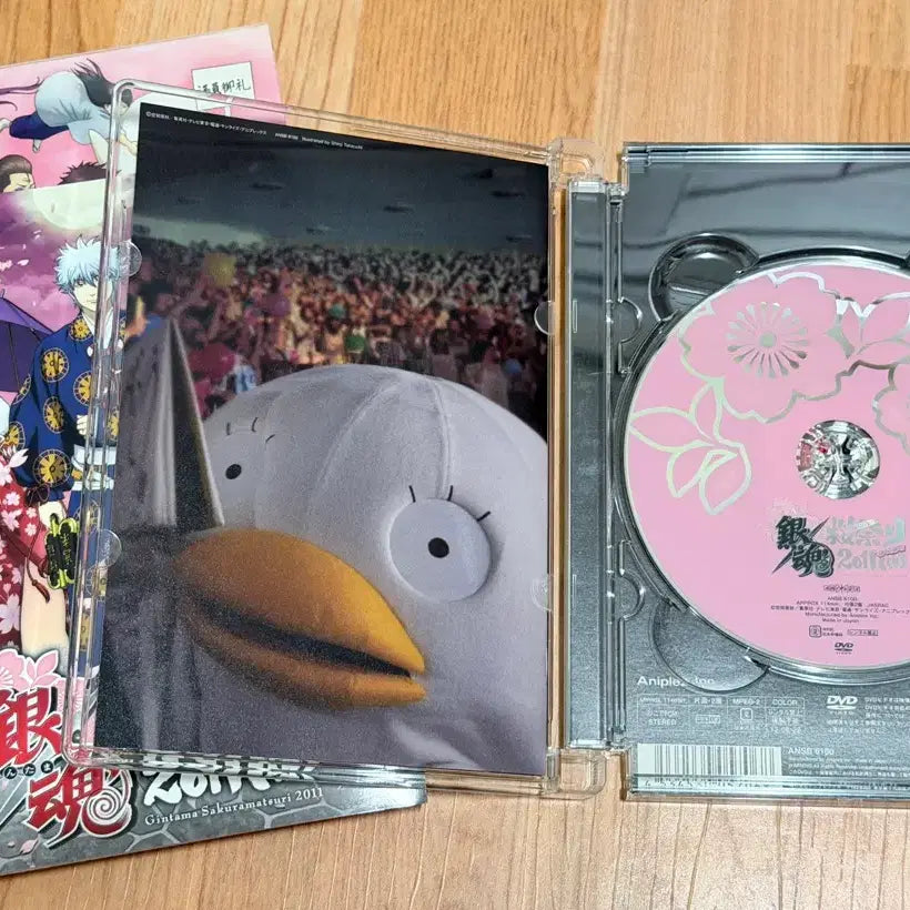 [BUNJANG] Gintama Sakura Matsuri 2011 (Tentative) Event DVD / 은혼 사쿠라 마츠리 2011(가제) 이벤트 DVD