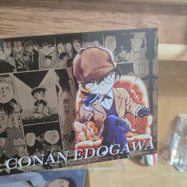 [BUNJANG] Detective Conan Acrylic Block / 명탐정 코난 아크릴블럭 아크릴블록 판매
