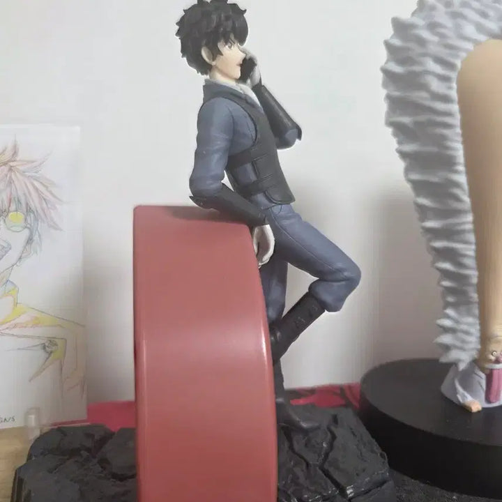 [BUNJANG] Detective Conan Jinpei Matsuda Sega Figure / 코난 마츠다진페이 세가 피규어